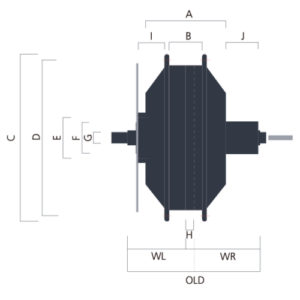 8452 Achterwielmotor bafang