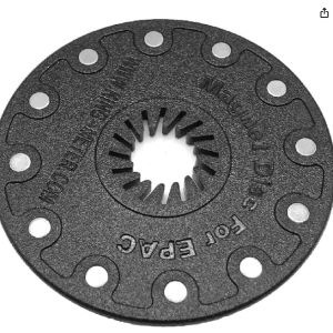 Kingmeter DH pas rotatie schijf disc 12 magnet RATholland