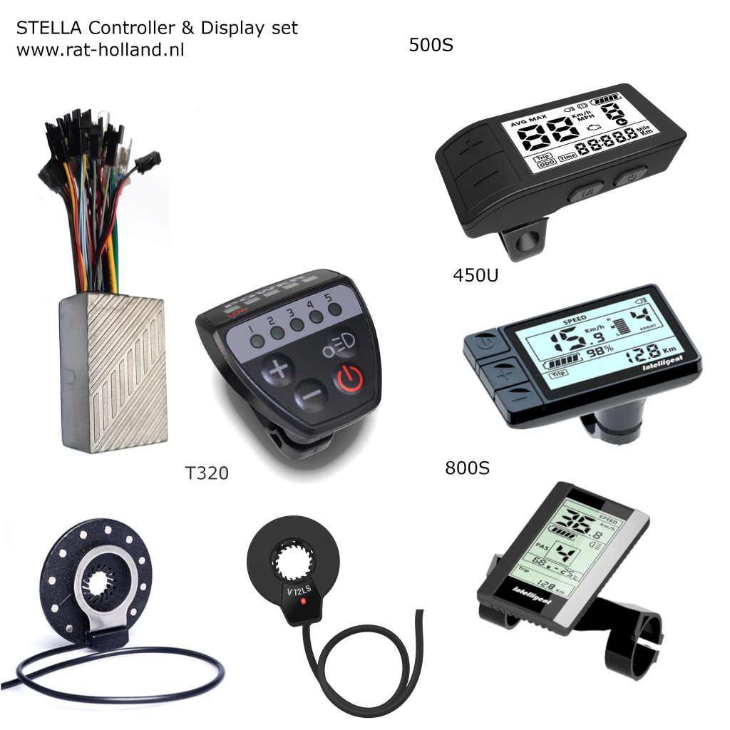 Stella controller display rat holland