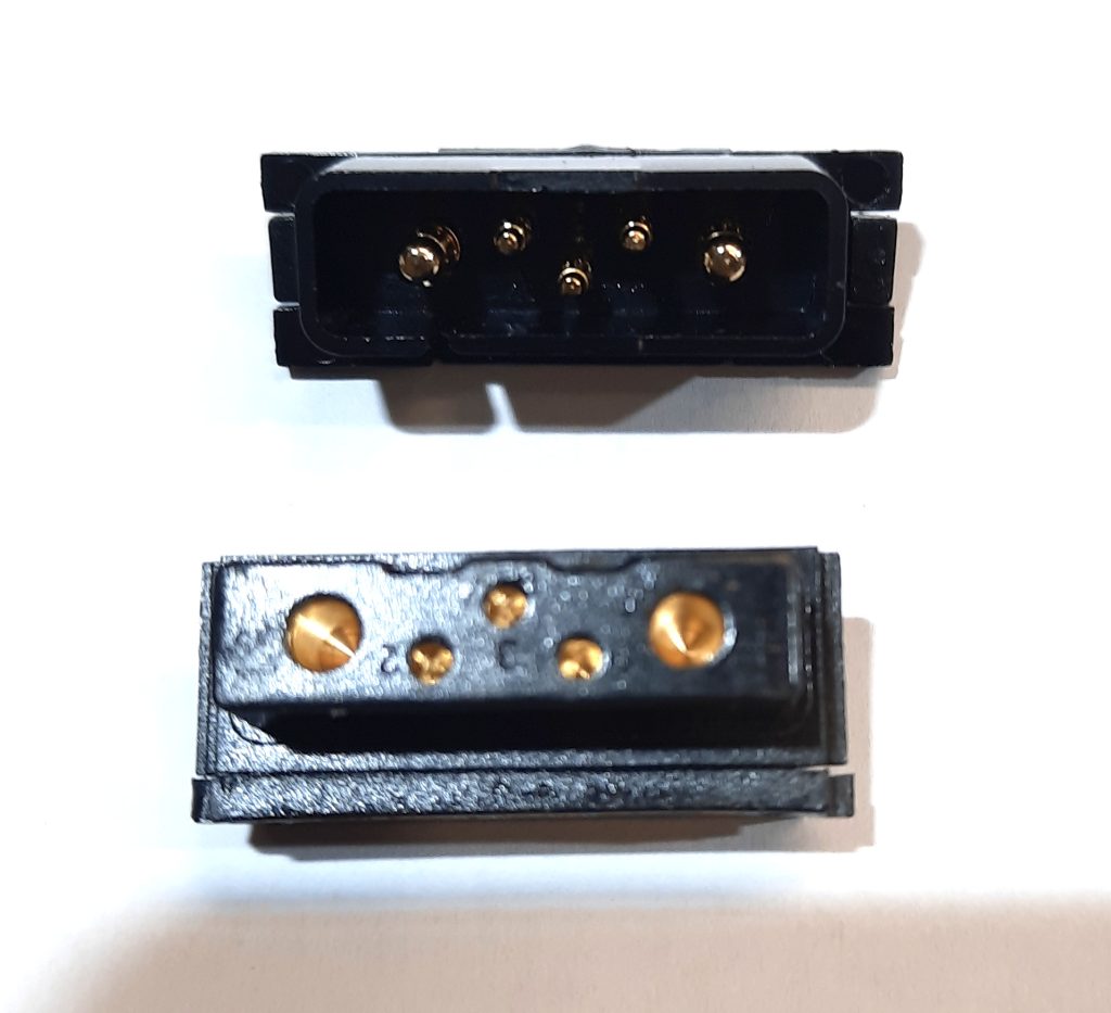 Hailong connector 5p