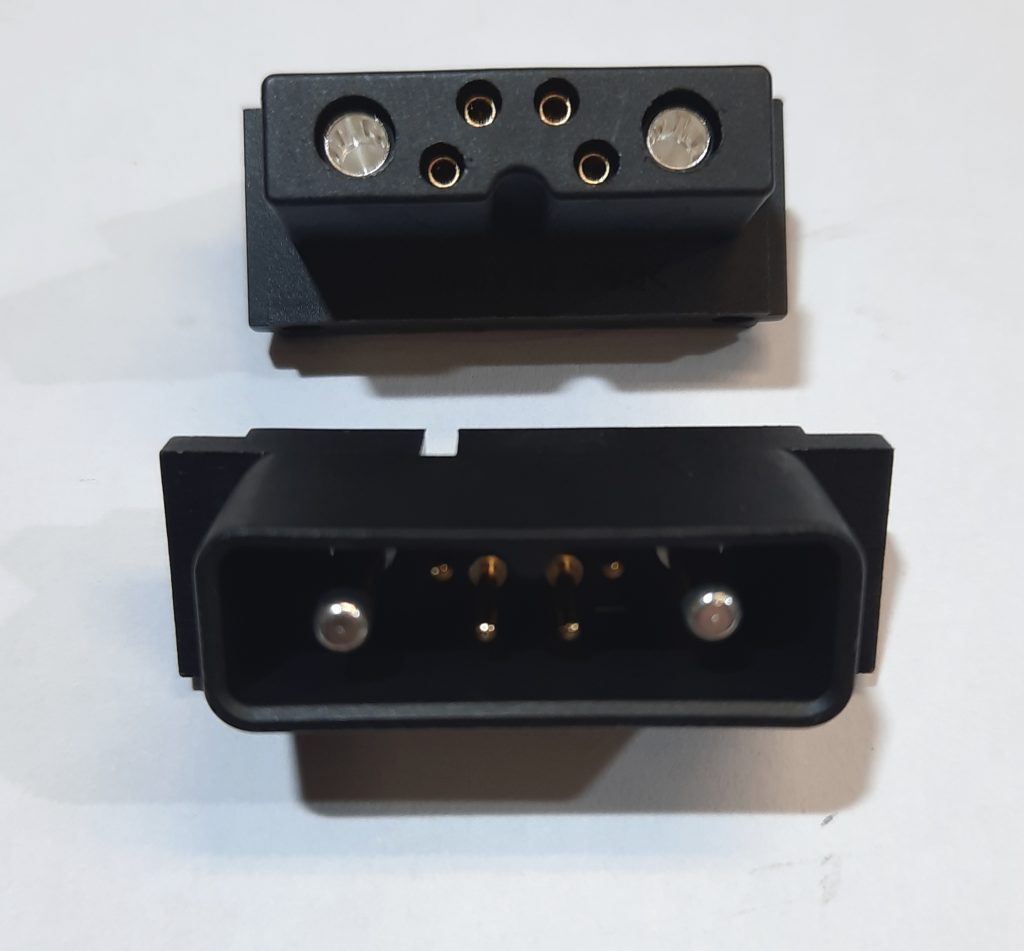 Hailong connector 6p